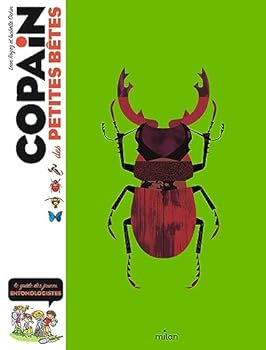 Paperback COPAIN - Copain des petites bêtes - Dès 8 ans [French] Book