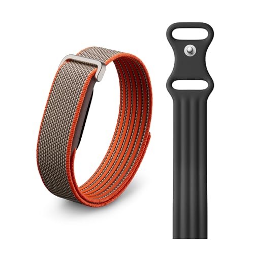 Image of Google Fitbit Air - Special Edition Stephen Curry - Rye with Large Obsidian Active Band Bundle