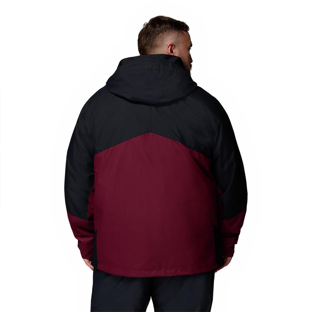 Columbia Bugaboo Fleece Interchange Jacket, Giacca Invernale 3 In 1 Uomo