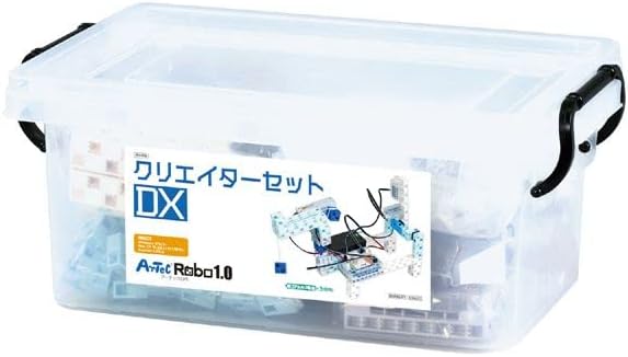 Artec Robot 1.0 Creator Set DX Top1-ds-2517457 (Unique Simple Packaging)