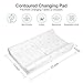 BEIANPP Mini Baby Changing Pad 23 x 13 with Cover, Fits Jayden Convertible Crib & Dresser, Waterproof & Non-Slip, Small Diaper Contoured Foam Changing Table Topper