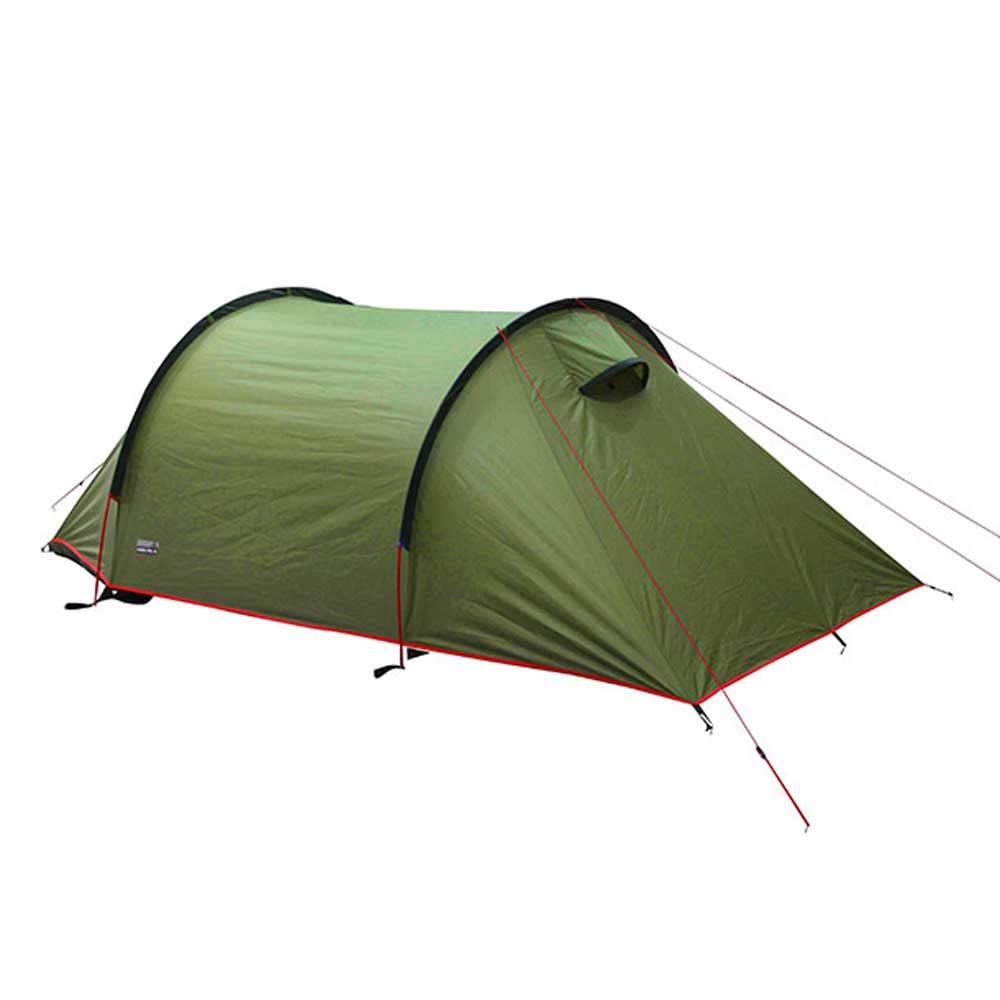 High Peak Kite 3 Tienda, Rojo (Oliva), 340 x 180 x 105 cm