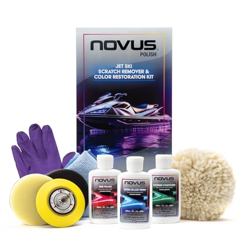 NOVUS 7781 Jet Ski Scratch Remover & Color Restorer Kit
