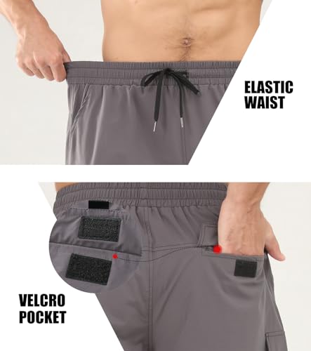 Superora Short Cargo pour Hommes avec 5 Poches-Randonnée,Sports et Loisirs – vue 5
