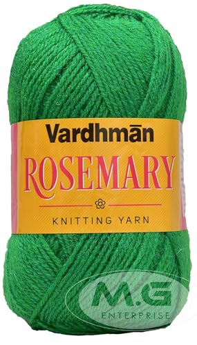 Image of M.G ENTERPRISE Rosemary Parrot 100 GMS Wool Ball Hand Knitting Wool /Art Craft Soft Fingering Crochet Hook Yarn, Needle Knitting Yarn Thread Dyed-XN Art-FIJ