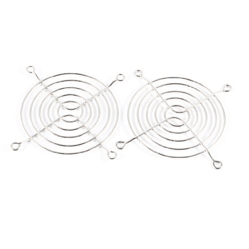 Water & Wood 2 Pcs Axial Cooling Fan Finger Guard Grill Metal Wire 65mm for PC CPU Amazon.ca