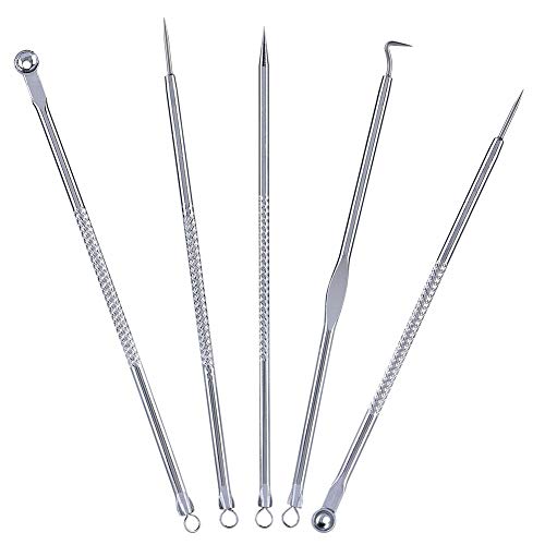 Preisvergleich Produktbild Hangsun Mitesserentferner Werkzeug-Set, 5-teilig