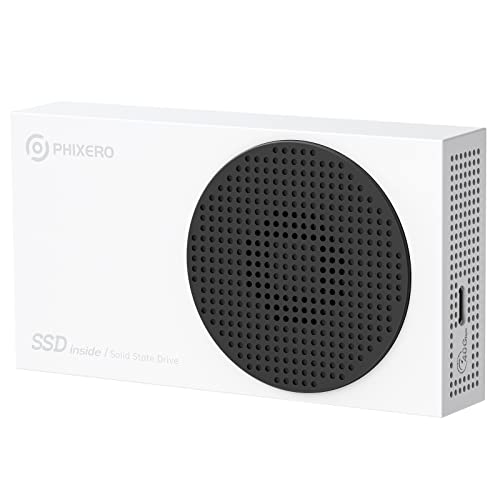 PHIXERO SSD externo para dispositivos Thunderbolt 4, hasta 2060 MB/s, USB 4.0, unidades de estado sólido portátiles, transmisión de súper velocidad, profesionales, 2 TB