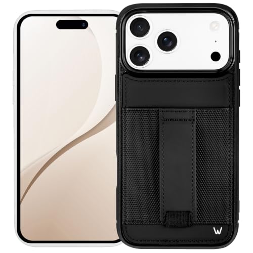 Walli Cases Wallet Phone Case for iPhone 18 Pro and iPhone 17 Pro