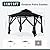 MASTERCANOPY Outdoor Garden Gazebo for Patios with Stable Steel Frame and Netting Walls (10x10,Black)