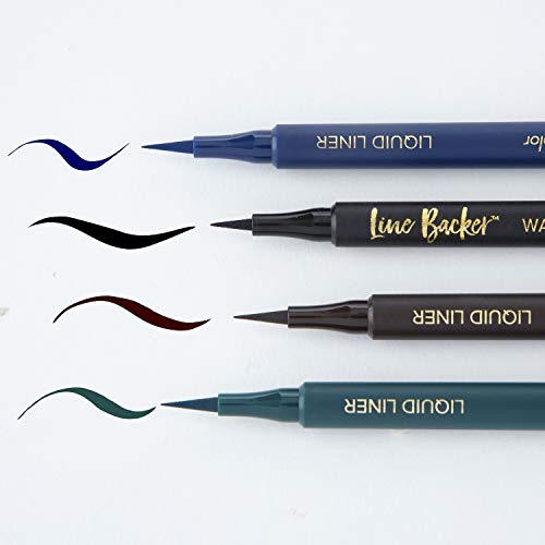 Belle Beauty Line Backer Liquid Eyeliner (Forest Green) #TOP4