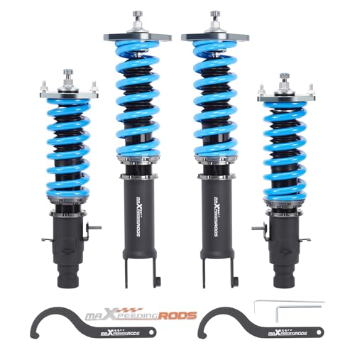 Coilover 24 niveaux d'amortissement Infiniti G37x M45x kits d'abaissement T6