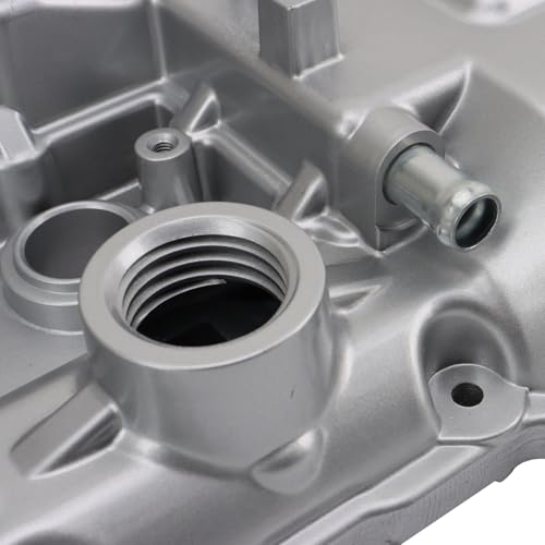 TRQ Valve Cover Set Left & Right Bank Compatible with 2006-2011 Hyundai Azera 2007-2008 Entourage 2007-2009 Santa Fe 2006-2010 Sonata 2007-2012 Veracruz Kia Amanti 2009 Borrego Sedona Sorento by TRQ - Image 6