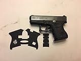 Handleitgrips Gun Grip Tape Wrap for Glock 26 and Glock 27 Gen 3