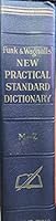 New Practical Standard Dictionary of the English Language Vol 2 B000GLX690 Book Cover