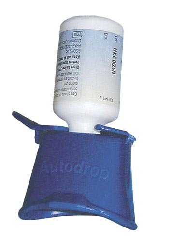 Ableware 786770000 Auto Drop Eye Drop Guide, Blue by Maddak