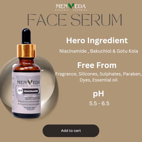 Image of Menveda Grooming Kit For Men (Pack of 5) | Face Wash, Scrub, Serum, Moisturizer & Sunscreen Complete Skincare Routine for Men | Nourished & Glowing Skin | Gift Set for Brother, Husband, Boyfriend