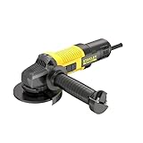 STANLEY FATMAX | 850W 125mm Angle Grinder - Up to 12,000RPM, Dust Sealed Switch, Quick Change Disc, Tool-free guard