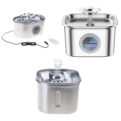 Fuente eléctrica automática para agua mascotas 6.35 L miniatura 5