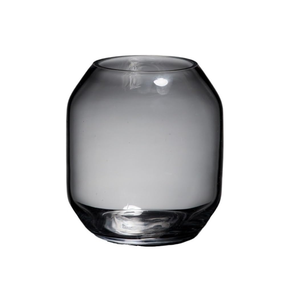 Aquarium Transparentes Glas-Aquarium, kleines Zuchtbecken, dekoratives Mini-Aquarium for Wohnzimmer, Schreibtisch oder Wohnzimmer