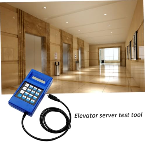 Outil de test de serveur d'ascenseur de haute puissance pour maintenance de techniciens