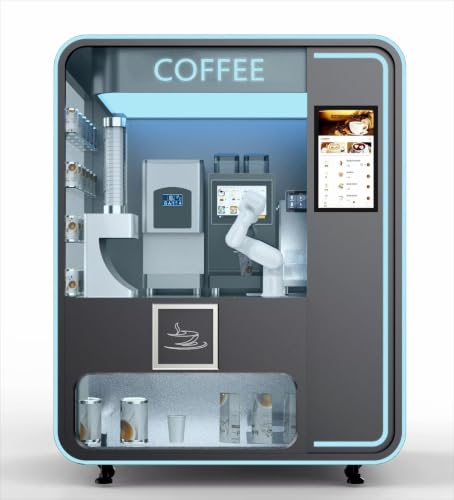 Robot Coffee Vending Machine for Business