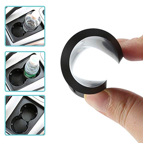 Portavasos ovalado de silicona para auto 2.75 pulgadas miniatura 7
