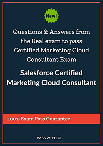 Marketing-Cloud-Consultant認定内容