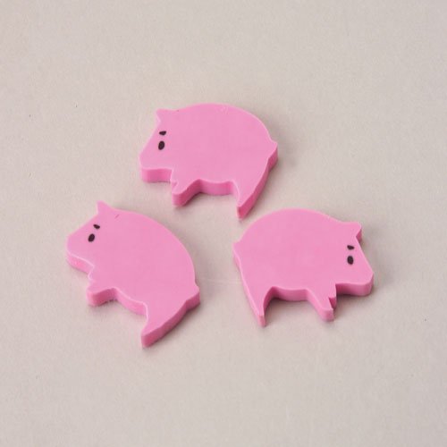 U. S. Toy Pink Pig Erasers (144 Pack) (USTLM161)