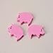 US Toy Pink Pig Erasers (144 Pack)