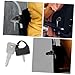FOMIYES 2-Pack Mobility Scooter Replacement Keys for Electric Wheelchairs Compatible Pride Scooters Anti-Theft Safety Design for Elderly Users