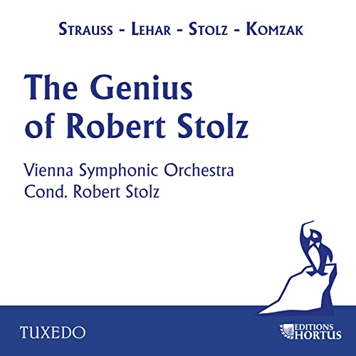Amazon.co.jp: The Genius of Robert Stolz : Vienna Symphonic Orchestra ...
