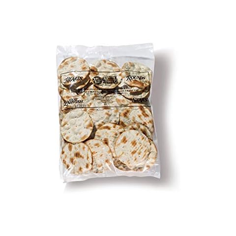 Valley Lahvosh Round Original Crackerbread, 3 inch -- 6 per case. Cover