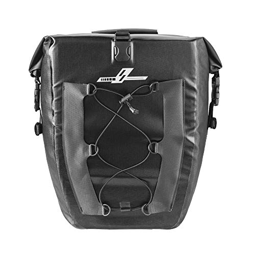 Bolsa Impermeable 27L de Alta Resistencia para Equipaje de Moto 4