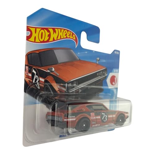 Hot Wheels Nissan Skyline 2000 GT-R a escala 1:64 miniatura 3