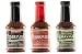 Charlie Vergos Rendezvous (Memphis) BBQ Sauce Variety Pack