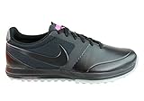  Nike Herren Lunar Mont Royal Golfschuhe, Schwarz/Weiß/Pink (Schwarz/Schwarz-Weiß-Rosa Pow), 42 EU