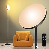 Floor Lamp, Upgraded 36W Super Bright Dimmable Torchiere LED Floor Lamps for Living Room with Remote