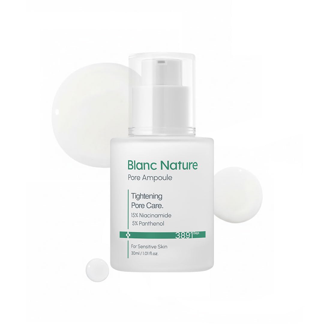 Amazon.co.jp: 【BLANC ブラン公式】毛穴アンプル 30ml 毛穴ケア