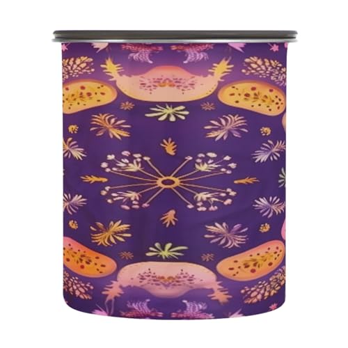 Envase de acero inoxidable hermético para café 900 ml