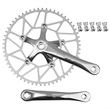 Conçu pour la performance : ce pédalier utilise de l'aluminium AL6061 usiné CNC pour une construction légère mais robuste qui améliore vos performances de vélo sur n'importe quel itinéraire