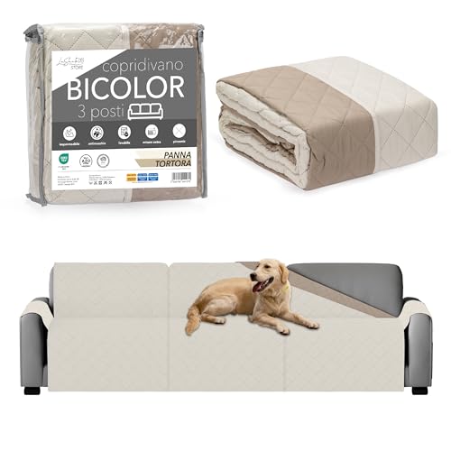 LA SUITE 08 STORE Copridivano 3 Posti Con Braccioli Double