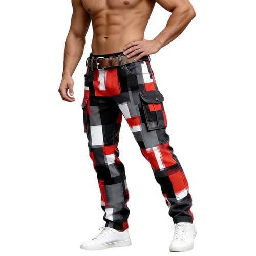 Pantalon cargo militaire homme tactique et slim pour randonnée outdoor