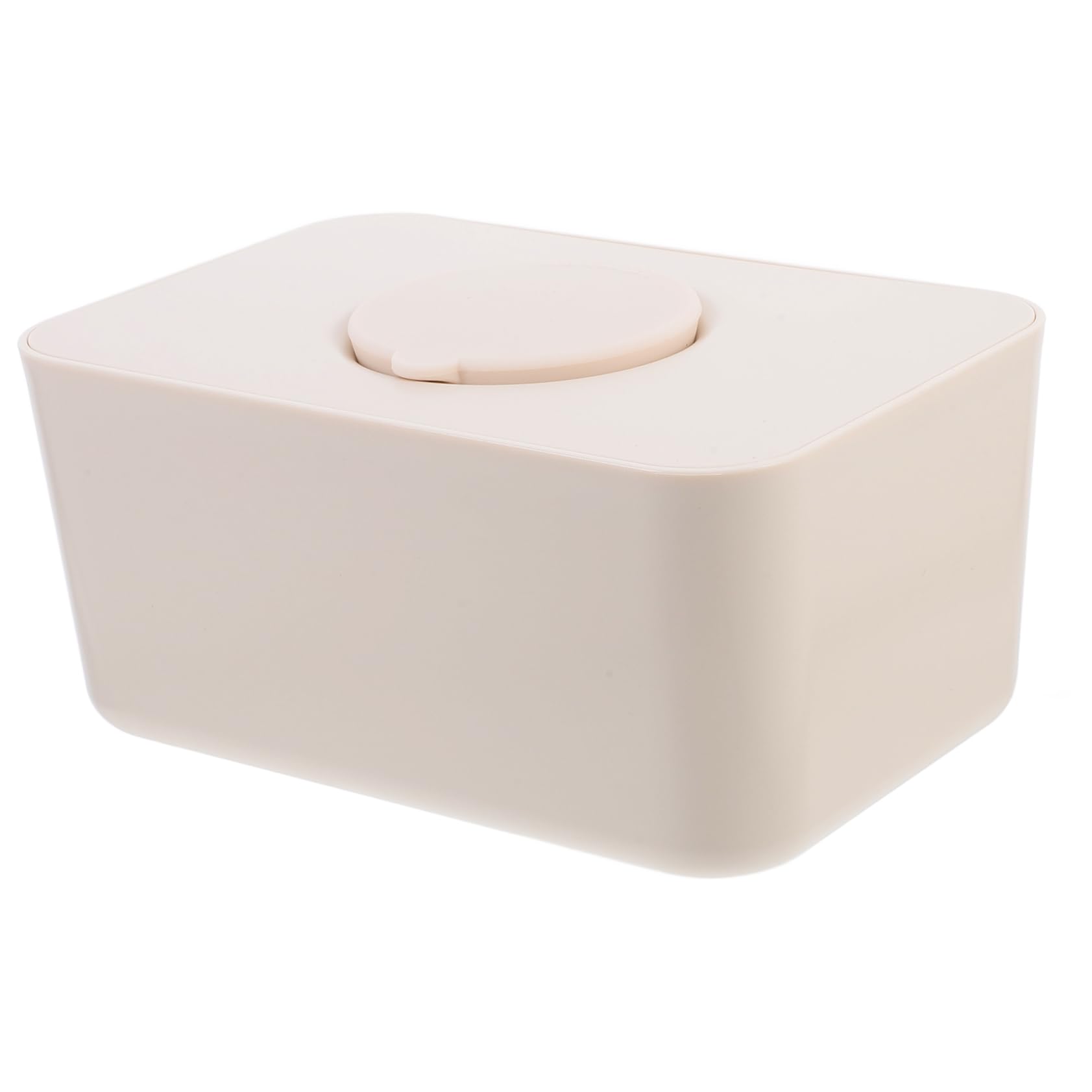 WOONEKY Caja De Toallitas Húmedas Dispensador De Pañuelos Tapa Funda De Silicona Para Guardar Toallitas y Servilletas Para Uso Coche o Cocina