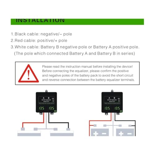 Régulateur de commande de batterie au lithium avec interrupteur tactile - 4
