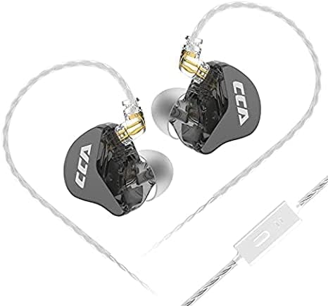Fone de ouvido CCA CRA com fio de alta fidelidade Fone de ouvido ...