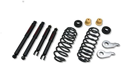 Miniatura 2 de Belltech 760ND Kit de bajada con Nitro Drop 2 amortiguadores