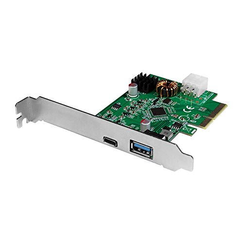 LogiLink PC0089 PCI-Express Card USB 3.2 Gen 2x1 USB-A & USB-C (PD)