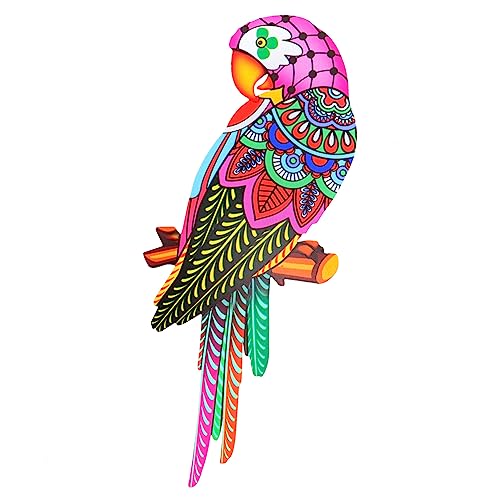 Décoration murale toucan en métal le cadeau idéal pour crémaillère