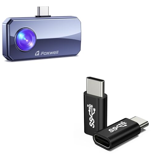 FOXWELL RT100 256x192 IR Resolution Thermal Camera for